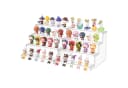 Lifewit Stufenregal Transparent Kunststoff 4-stufig 2-tlg. Bild 2