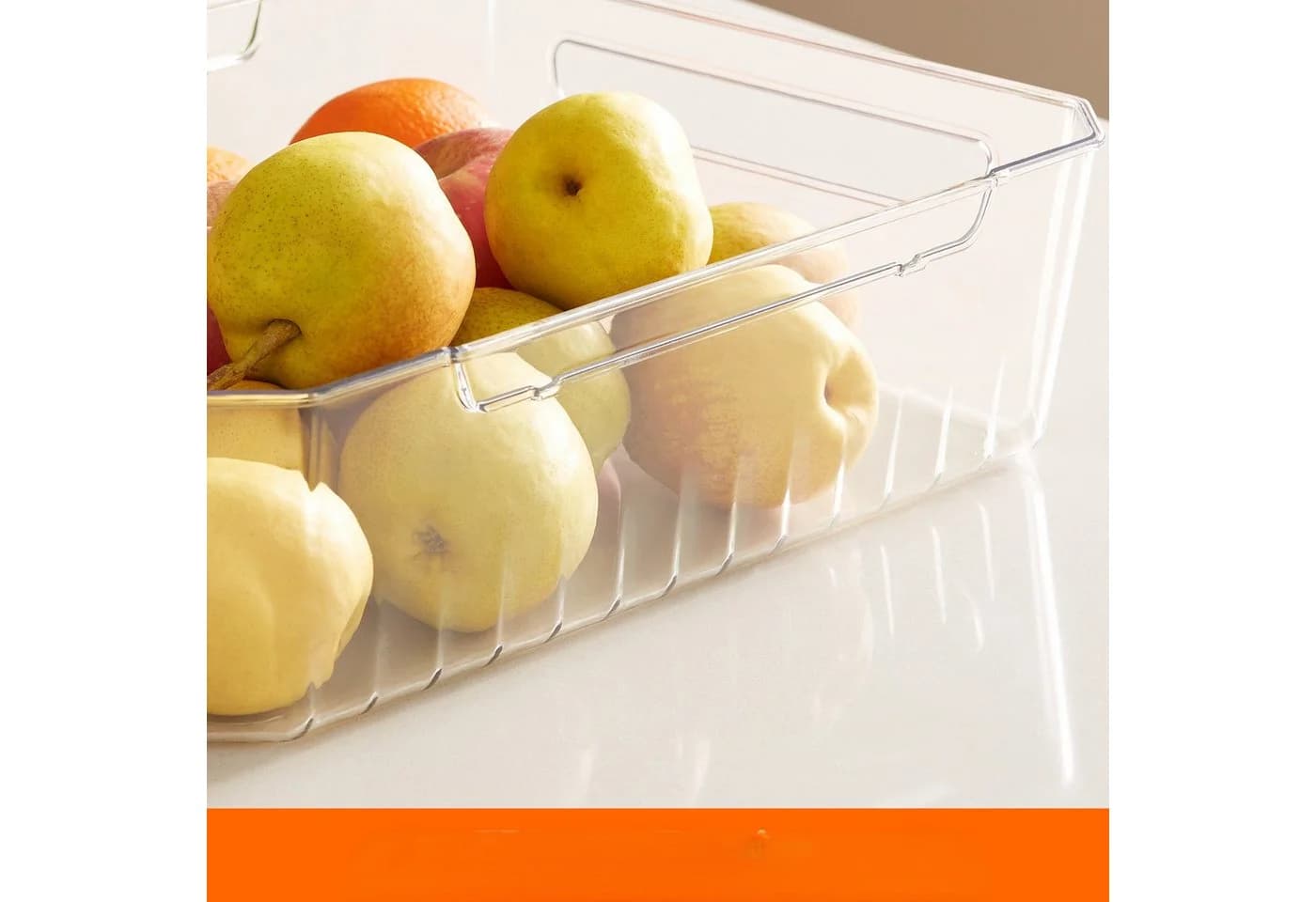 Lifewit Schubladenbox 8er-Set Kühlschrank-Organizer transparent - Bild 4