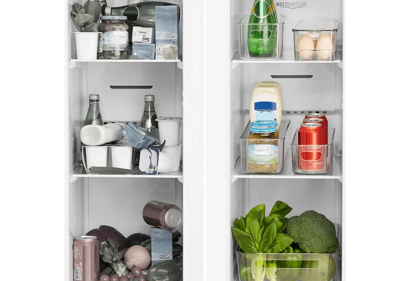 Lifewit Schubladenbox 8er-Set Kühlschrank-Organizer transparent - Bild 5
