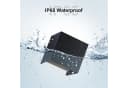 ZMH LED Wandleuchte Schwarz 2er Set Up Down Modern Bild 4