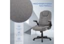 Intimate WM Heart Chefsessel Ergonomisch Bürostuhl Grau Bild 4