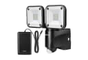 EDISHINE LED Wandstrahler Außen mit Bewegungsmelder IP44 800 Lumen Bild 2