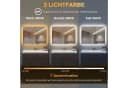 PESENXAN LED Badspiegel Silber Dimmbar IP44 Wasserdicht Bild 4