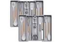 Lifewit Besteckeinsatz Grau 2-Stück-Set Bild 2