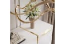 ALLHOUSE24 Kommode DIAMANT 158 cm Breite Hochglanz Gold Sideboard Bild 3