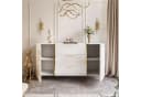 ALLHOUSE24 Kommode DIAMANT 158 cm Breite Hochglanz Gold Sideboard Bild 4