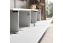 ALLHOUSE24 Lowboard NELLY 200 cm TV Schrank Weiß mit LED-Beleuchtung Bild 4