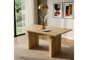 KLAM HOME Ausziehbarer Esstisch Eichenoptik Modern Bild 4