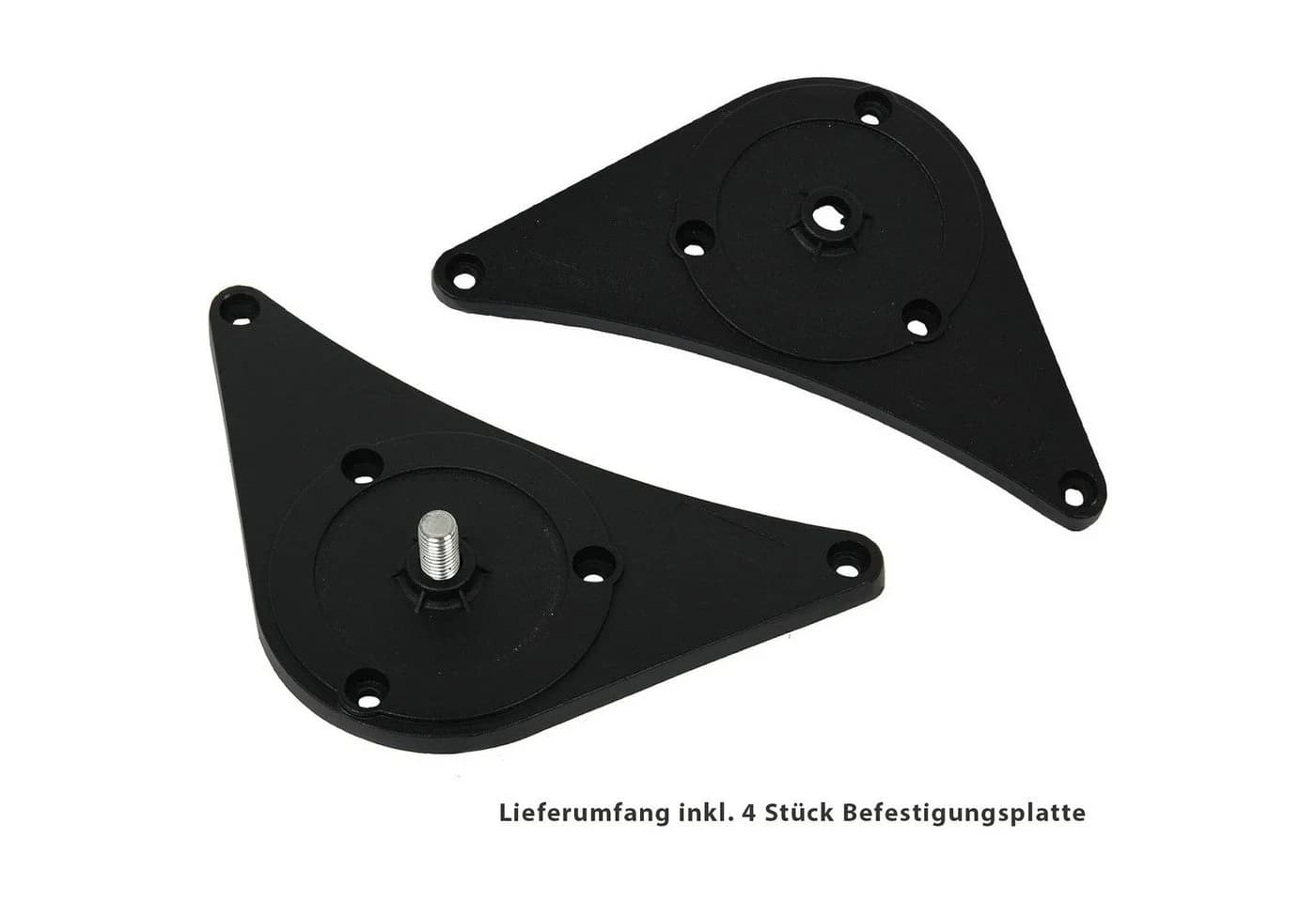 Youyijia Tischbeine 4er Set Edelstahl Höhenverstellbar 710-730mm