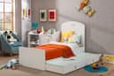 Möbel-Zeit Babyzimmer-Komplettset BABY COTTON 4-tlg. mit Kleiderschrank, Bett, Kommode, Regal Bild 5