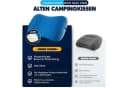 LuxusKollektion Aufblasbares Reisekissen Camping - Ergonomisch & Kompakt Bild 1