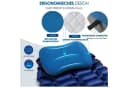LuxusKollektion Aufblasbares Reisekissen Camping - Ergonomisch & Kompakt Bild 4
