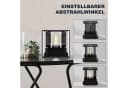 WILGOON LED Wandleuchte 6W Aluminium Wandlampe IP65 Verstellbar Warmweiß Bild 4