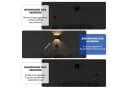 WILGOON LED Wandleuchte 6W Aluminium Wandlampe IP65 Verstellbar Warmweiß Bild 5