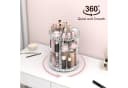 Refined Living Organizer 360° Drehbarer Make-up-Organizer Transparent Bild 1