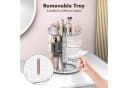 Refined Living Organizer 360° Drehbarer Make-up-Organizer Transparent Bild 3