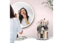 Refined Living Organizer 360° Drehbarer Make-up-Organizer Transparent Bild 4