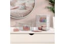 SURFOU Badorganizer Stapelbarer Make-up-Organizer 2/4/6er-Set Acryl-Organizer transparent Bild 4