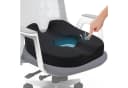 HEYHIPPO Memory Foam Sitzkissen Schwarz Ergonomisch U-Form Bild 3