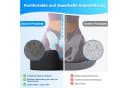 HEYHIPPO Memory Foam Sitzkissen Schwarz Ergonomisch U-Form Bild 5