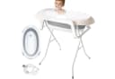HEYHIPPO Babybadewanne 82 cm Haushaltgrau mit Eisenrohrhalterung Bild 2