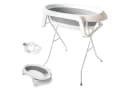 HEYHIPPO Babybadewanne 82 cm Haushaltgrau mit Eisenrohrhalterung Bild 3