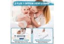 HEYHIPPO Babybadewanne 82 cm Haushaltgrau mit Eisenrohrhalterung Bild 5