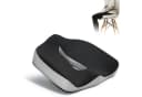 HEYHIPPO Sitzkissen Memory Foam Bürostuhlkissen Verdicktes Ergonomisches Sitzkissen Orthopädisch Schwarz Bild 2