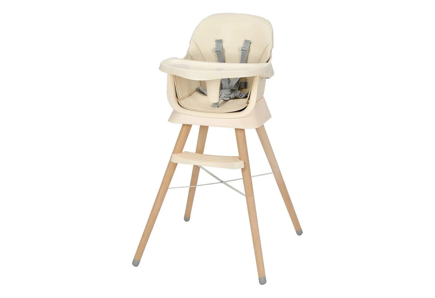 OUNUO Kinderstuhl 6 in 1 Baby Sitzerhöhung Multifunktional Stuhl - Bild 2