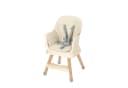 OUNUO Kinderstuhl 6 in 1 Baby Sitzerhöhung Multifunktional Stuhl Bild 4