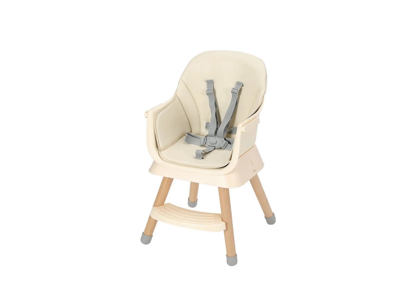 OUNUO Kinderstuhl 6 in 1 Baby Sitzerhöhung Multifunktional Stuhl - Bild 4