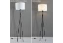 ibettertec Stehlampe LED dimmbar schwarz 165cm Samtschirm Bild 3