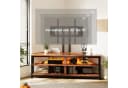 Dripex TV Lowboard Eckschrank mit TV-Halterung und LED Bild 5