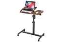 YOLEO Stehpult Laptoptisch Höhenverstellbar 68,5-98 cm mit 4 Rollen Bild 2