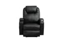 GIHAUVIA Fernsehsessel Elektrisch Relaxsessel Massagesessel Schwarz Bild 3