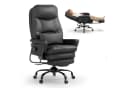 FLEXISPOT Drehstuhl 3-in-1 Ergonomischer Relax- & Bürostuhl mit 160° Liegefunktion Beige Bild 2