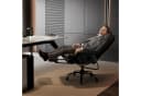 FLEXISPOT Drehstuhl 3-in-1 Ergonomischer Relax- & Bürostuhl mit 160° Liegefunktion Beige Bild 3