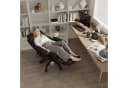 FLEXISPOT Drehstuhl 3-in-1 Ergonomischer Relax- & Bürostuhl mit 160° Liegefunktion Beige Bild 4