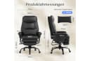 FLEXISPOT Drehstuhl 3-in-1 Ergonomischer Relax- & Bürostuhl mit 160° Liegefunktion Beige Bild 5