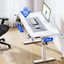 FLEXISPOT Elektrisch Höhenverstellbarer Schreibtisch Weiß Bild 4