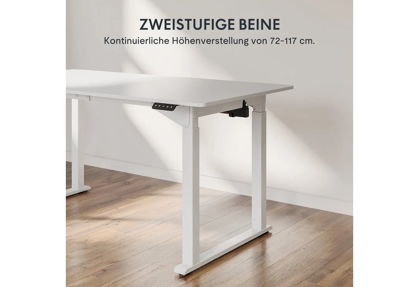 FLEXISPOT Schreibtisch Elektrisch höhenverstellbarer Tisch mit Doppelmotor - Bild 5