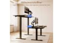 FLEXISPOT Sitz-Steh-Tisch Dual-Motor 4 Speicherplätze Anti-Kollisionssystem Bild 1