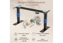 FLEXISPOT Sitz-Steh-Tisch Dual-Motor 4 Speicherplätze Anti-Kollisionssystem Bild 4
