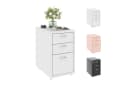 FlexiSpot Rollcontainer 28x48x41 cm mit 3 Schubladen Bild 2