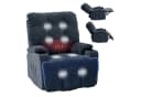 FLEXISPOT Relaxsessel Elektrisch 360° drehbar Dunkelblau Bild 2
