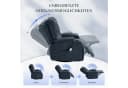 FLEXISPOT Relaxsessel Elektrisch 360° drehbar Dunkelblau Bild 3