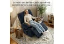 FLEXISPOT Relaxsessel Elektrisch 360° drehbar Dunkelblau Bild 5