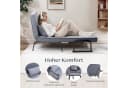 FLEXISPOT Loungesessel 3-in-1 Schlafsessel mit Bettfunktion Bild 5