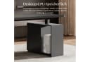 FLEXISPOT Elektrischer Schreibtisch mit Bein-Schrank Set Schwarz Bild 5