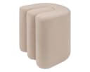 Atmosphera Créateur d'intérieur Polsterhocker Beige Modern Bild 2